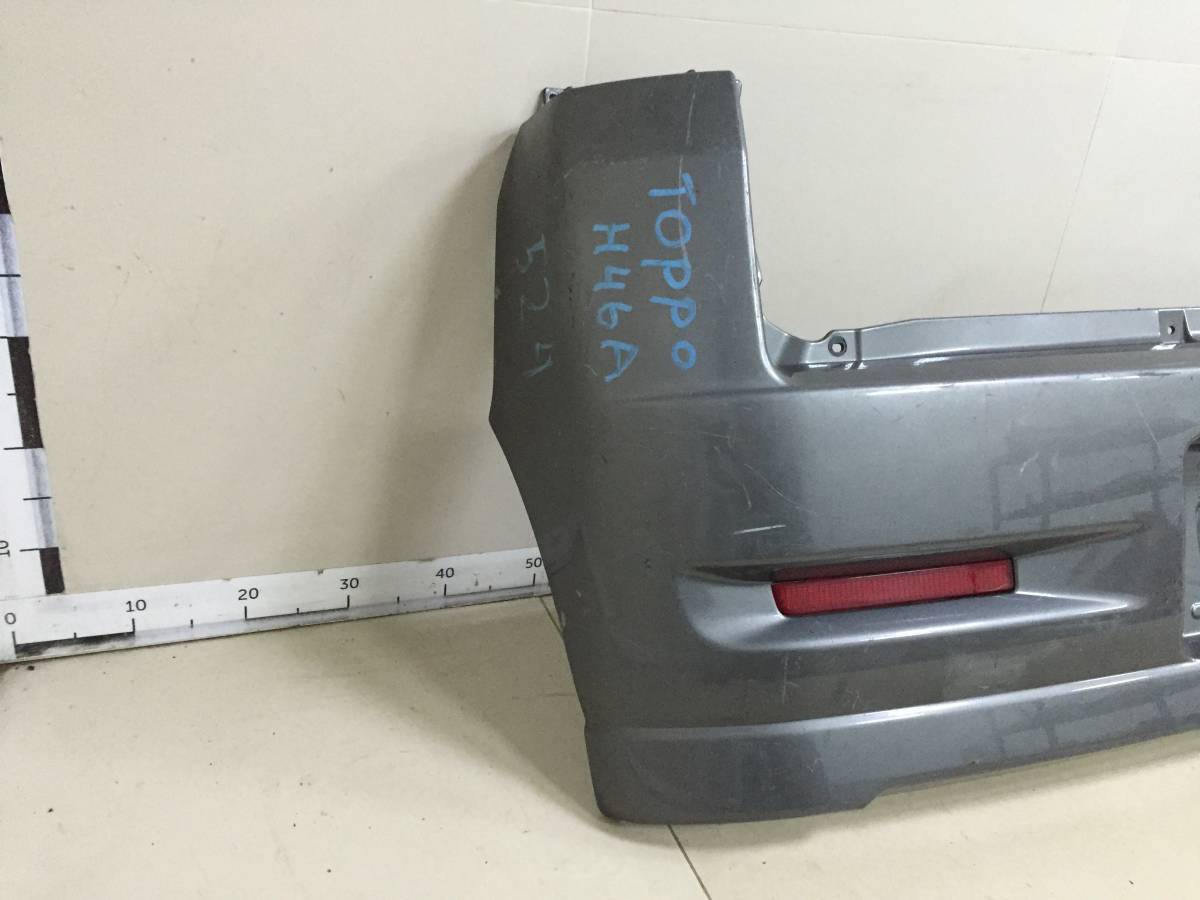 Бампер задний Mitsubishi Toppo BJ 1998-2003