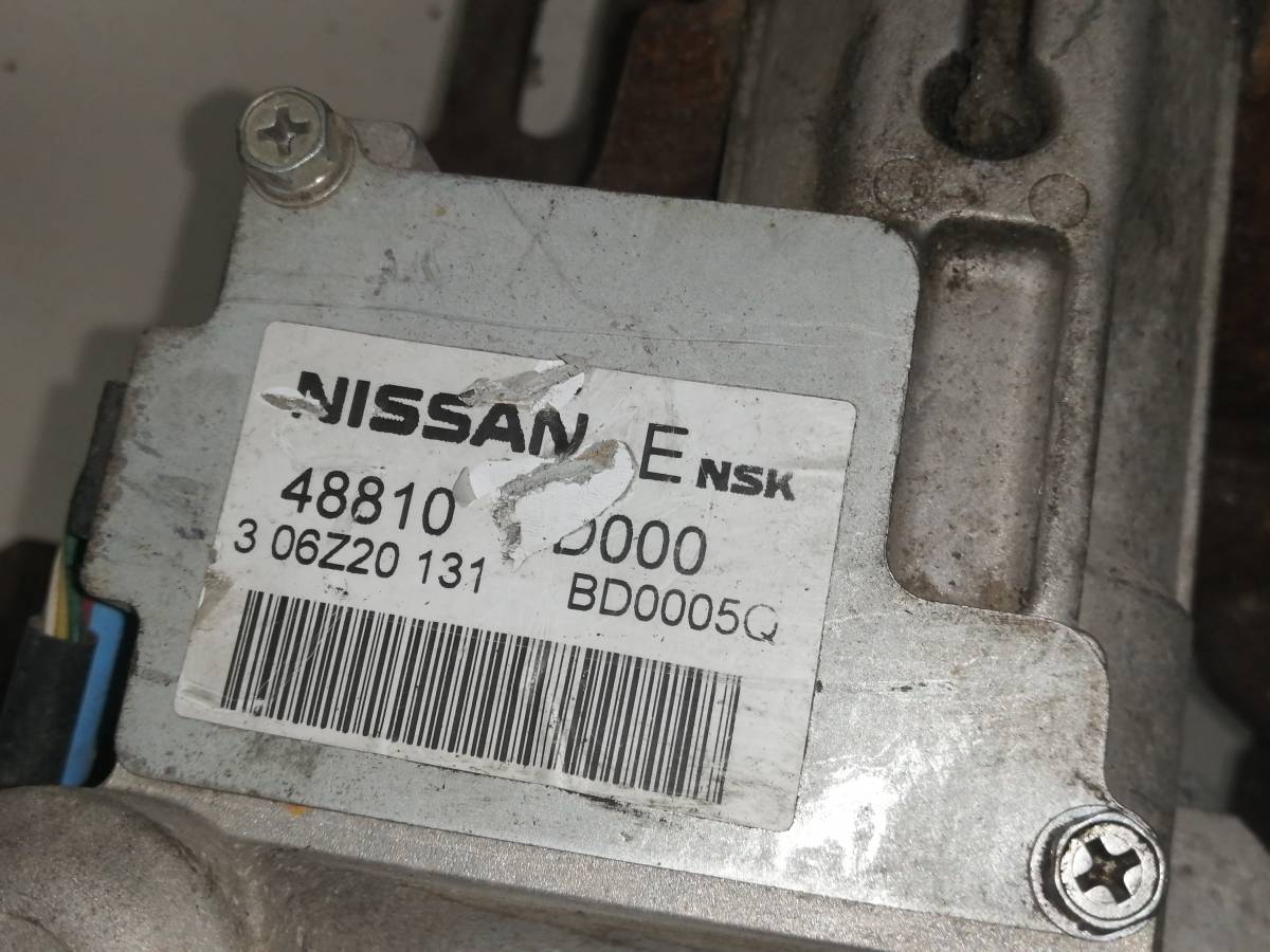 Колонка рулевая Nissan Qashqai (J10) 2006-2013