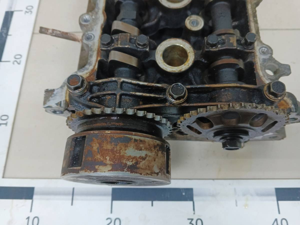Головка блока цилиндров Toyota Vitz P90 2005-2011