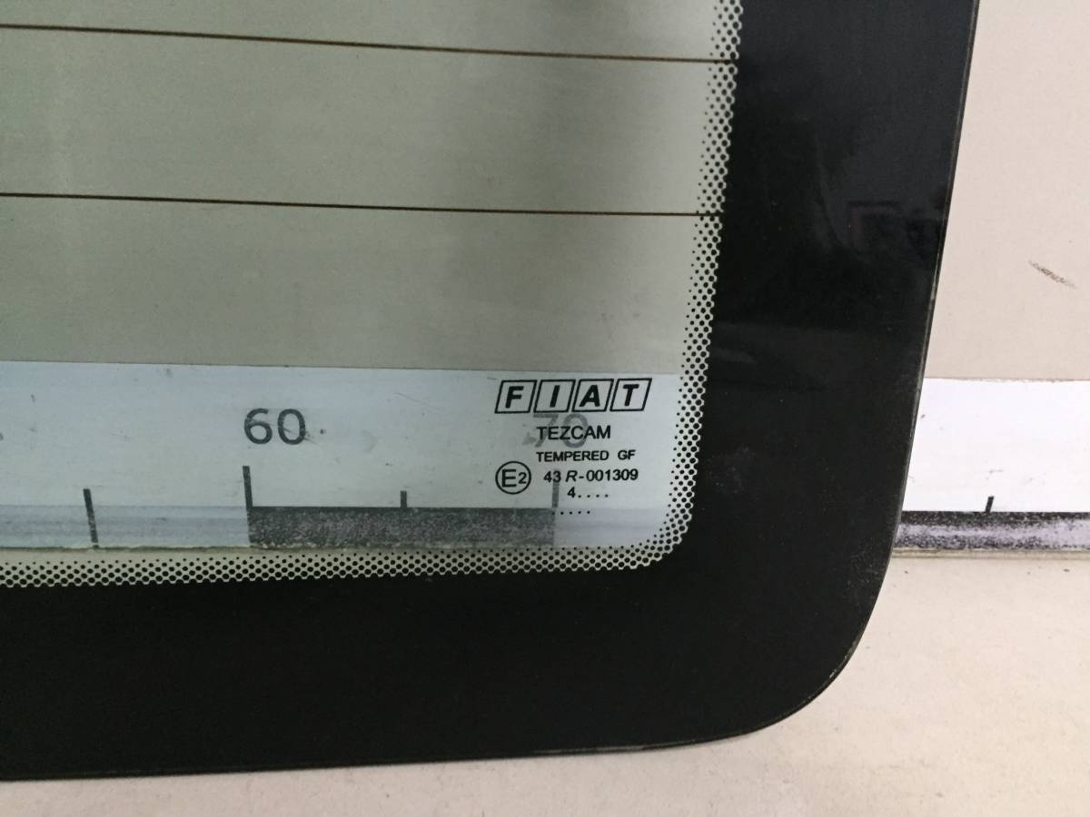 Стекло заднее Fiat Doblo (223) 2005-2015