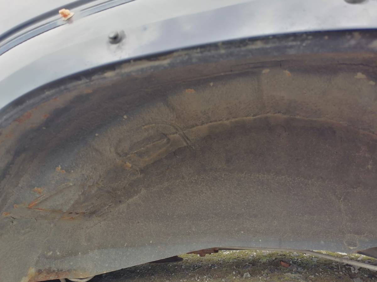 Крыло заднее правое Toyota Land Cruiser Prado (J120) 2002-2009