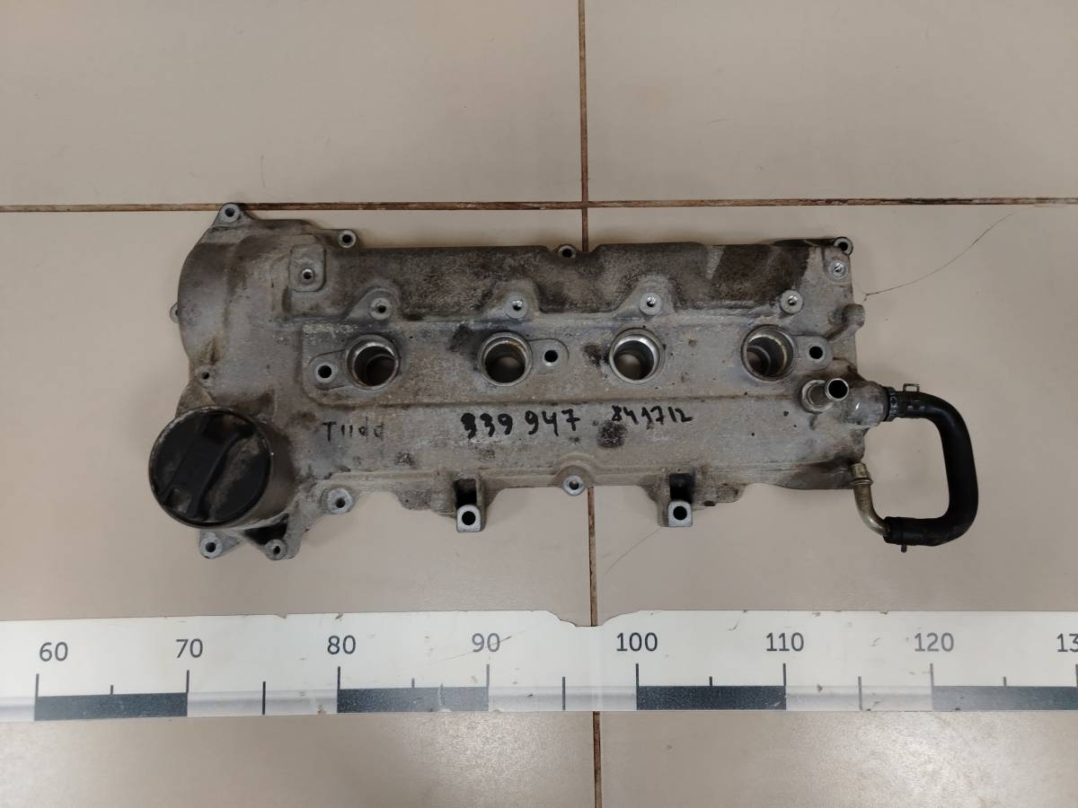 Крышка головки блока (клапанная) Nissan Tiida (C11) 2007-2014 Крышка головки блока (клапанная) Nissan Tiida (C11) 2007-2014