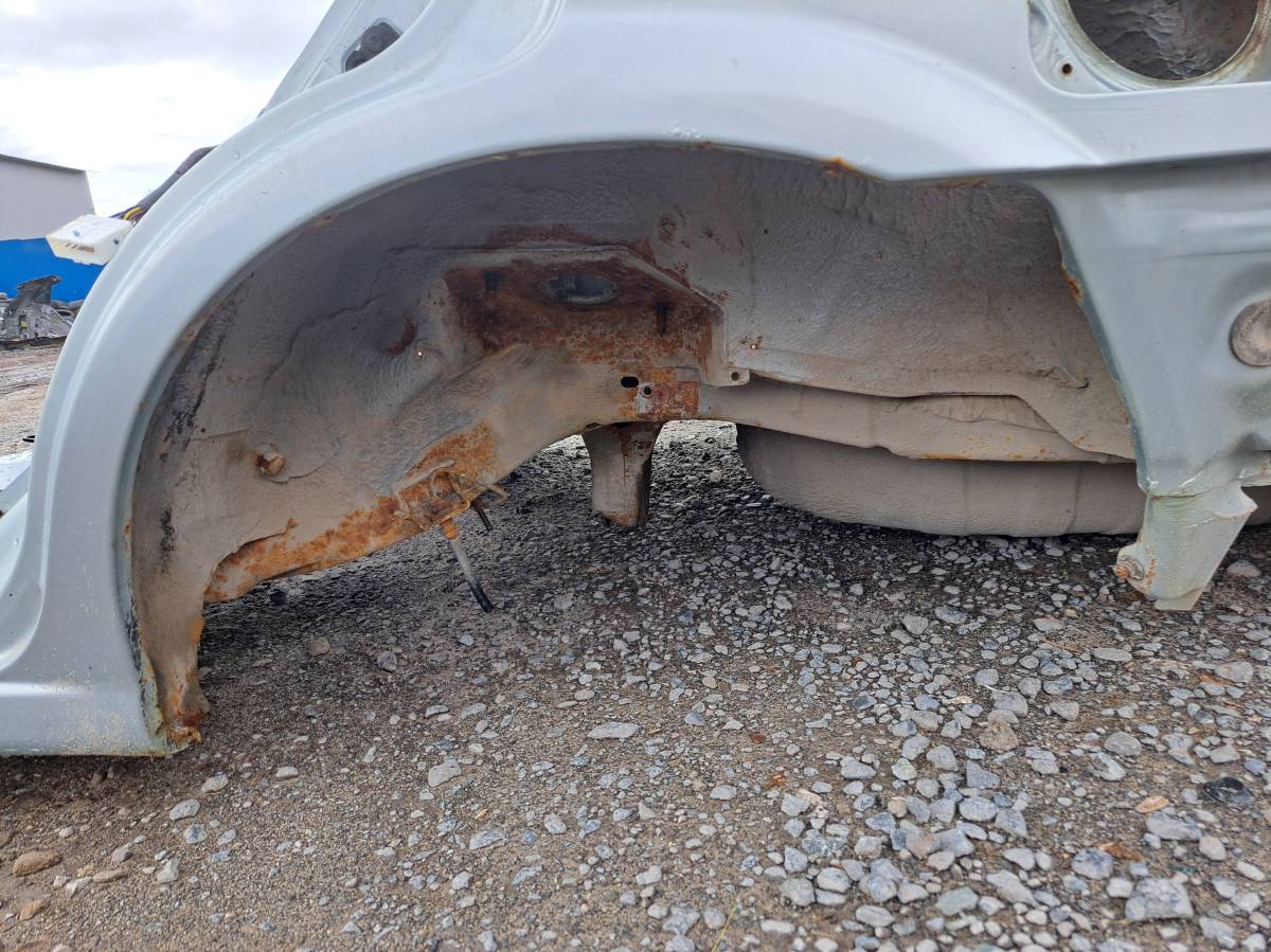 Крыло заднее левое Nissan Almera Classic (B10) 2006-2013