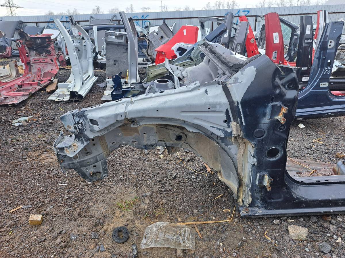 Лонжерон передний левый Opel Astra H / Family 2004-2015