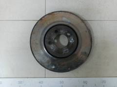 Диск тормозной передний Volkswagen Polo (Sed RUS) 2011>