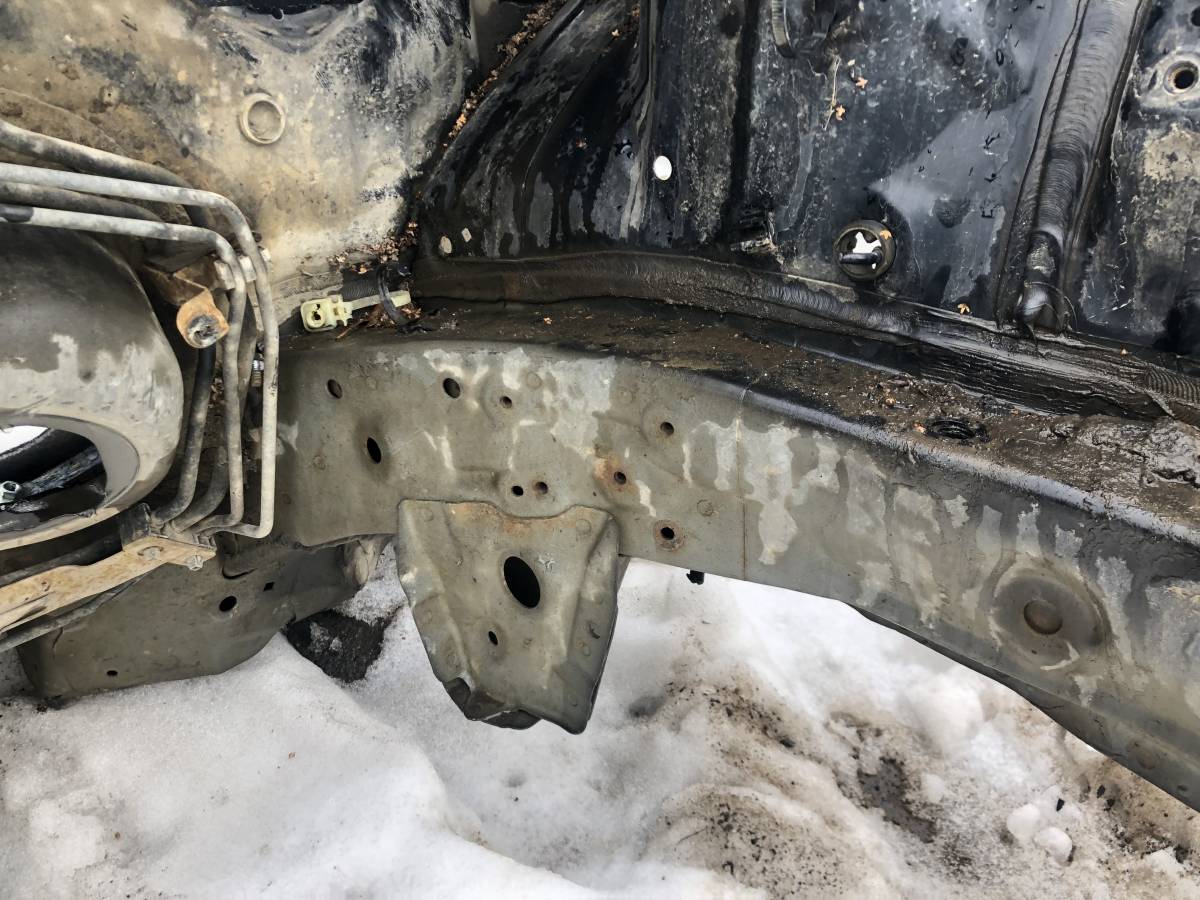 Лонжерон передний левый Honda CR-V 2007-2012