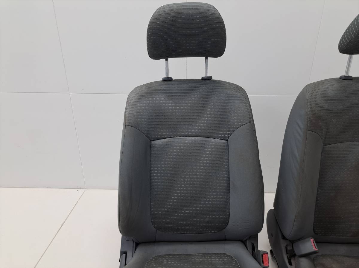 Сиденье (комплект) Nissan Almera Classic (B10) 2006-2013