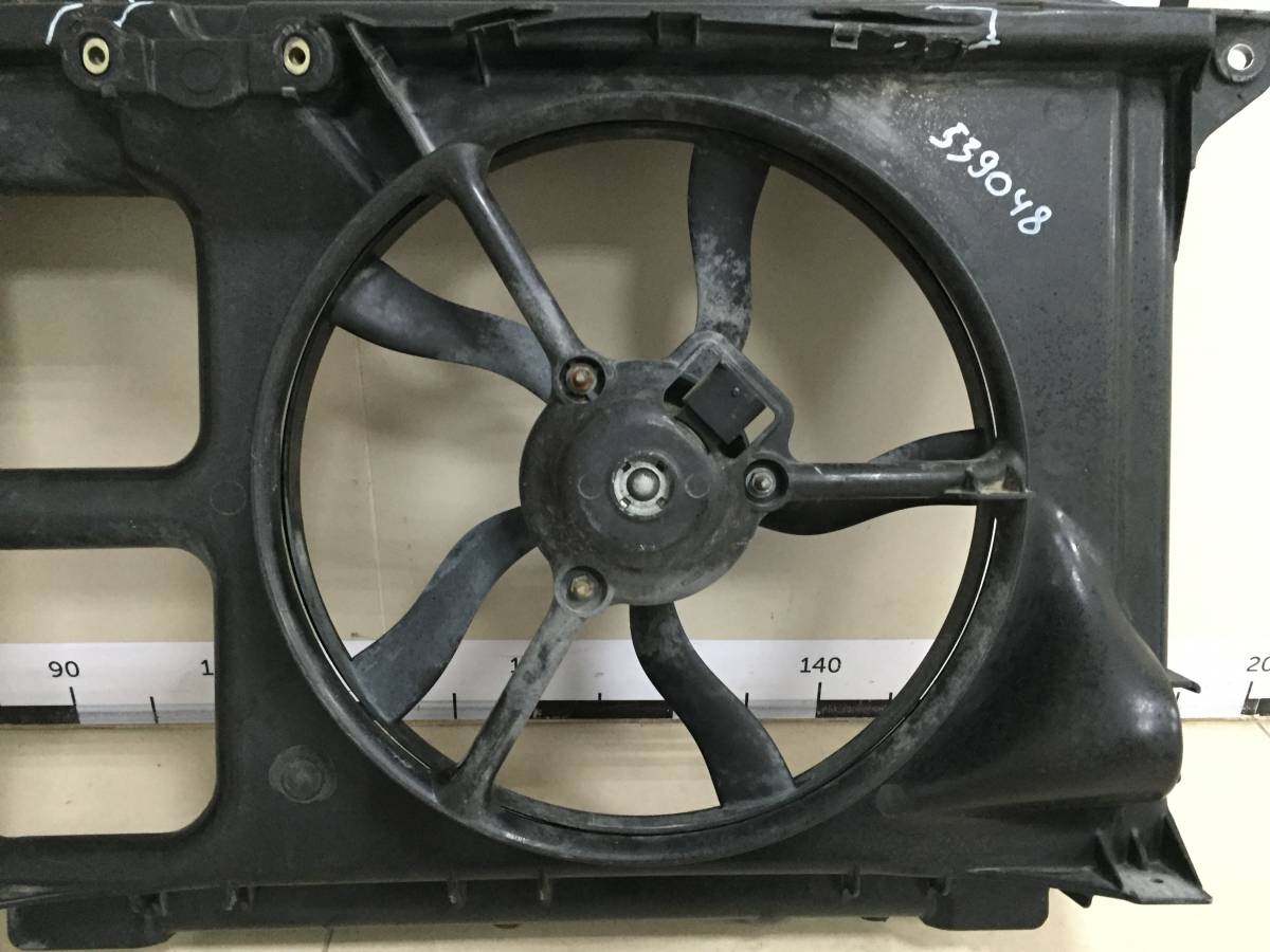 Диффузор вентилятора Peugeot 206 1998-2012