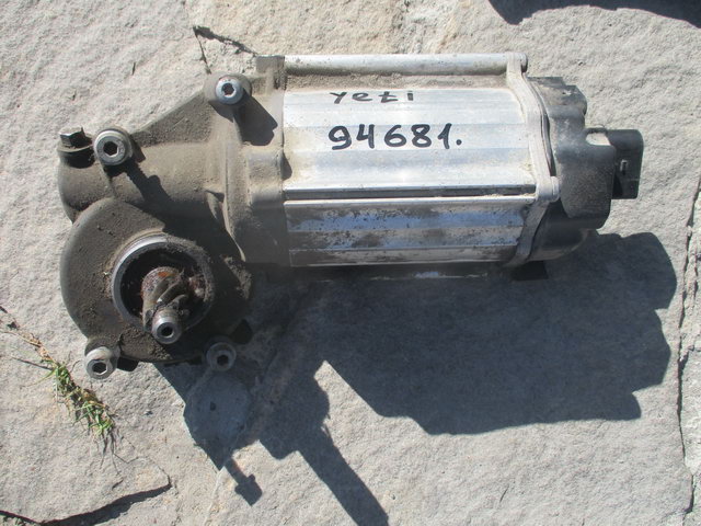 Электроусилитель руля (ЭУР, серводвигатель рулевой рейки) для Skoda Yeti 2009>