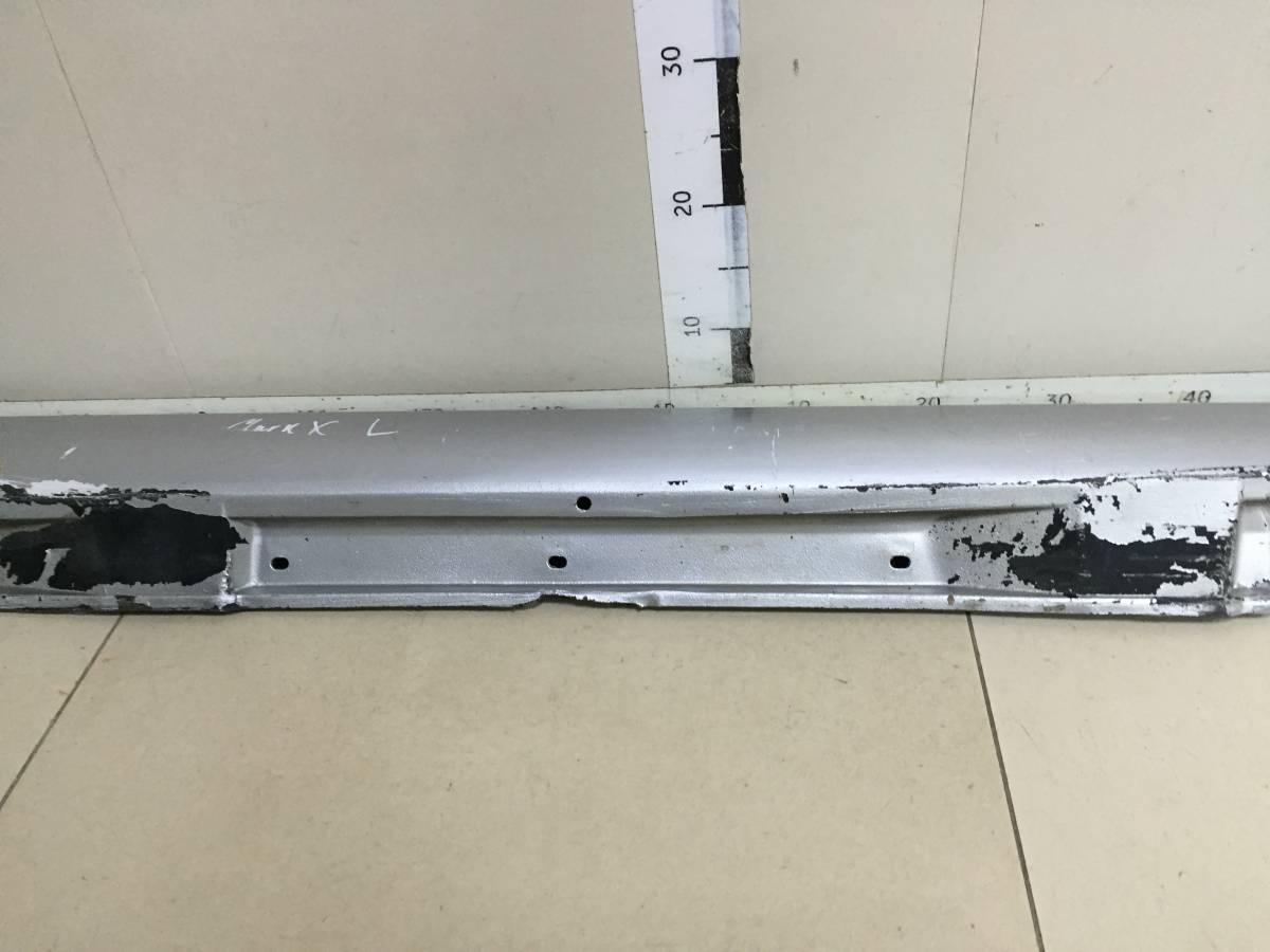 Накладка на порог (наружная) Toyota Mark X 2009-2012