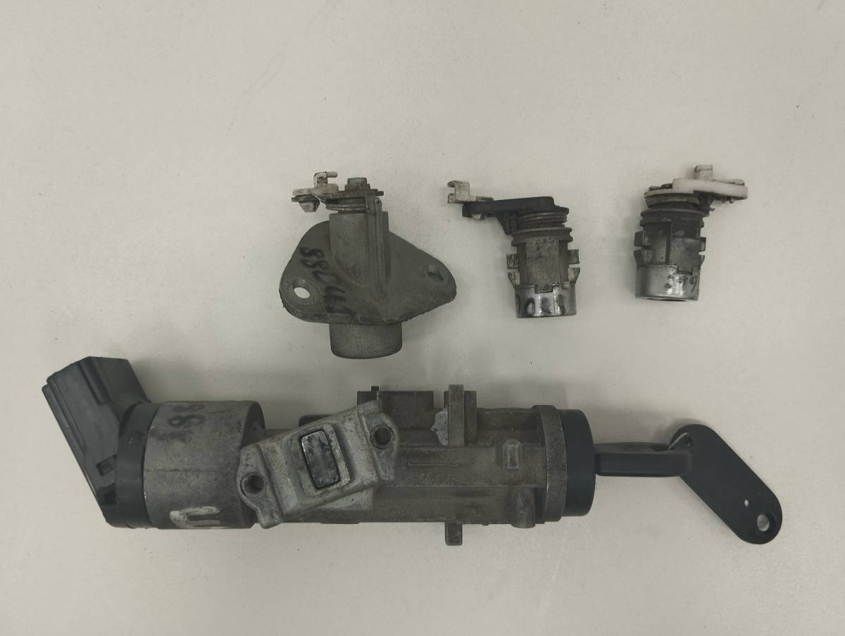 Замок зажигания (комплект) Chevrolet Lanos (T100) 2004-2010