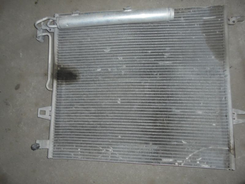 Радиатор кондиционера (конденсер) для Mercedes-Benz ML-Class (W164) 2005-2011
