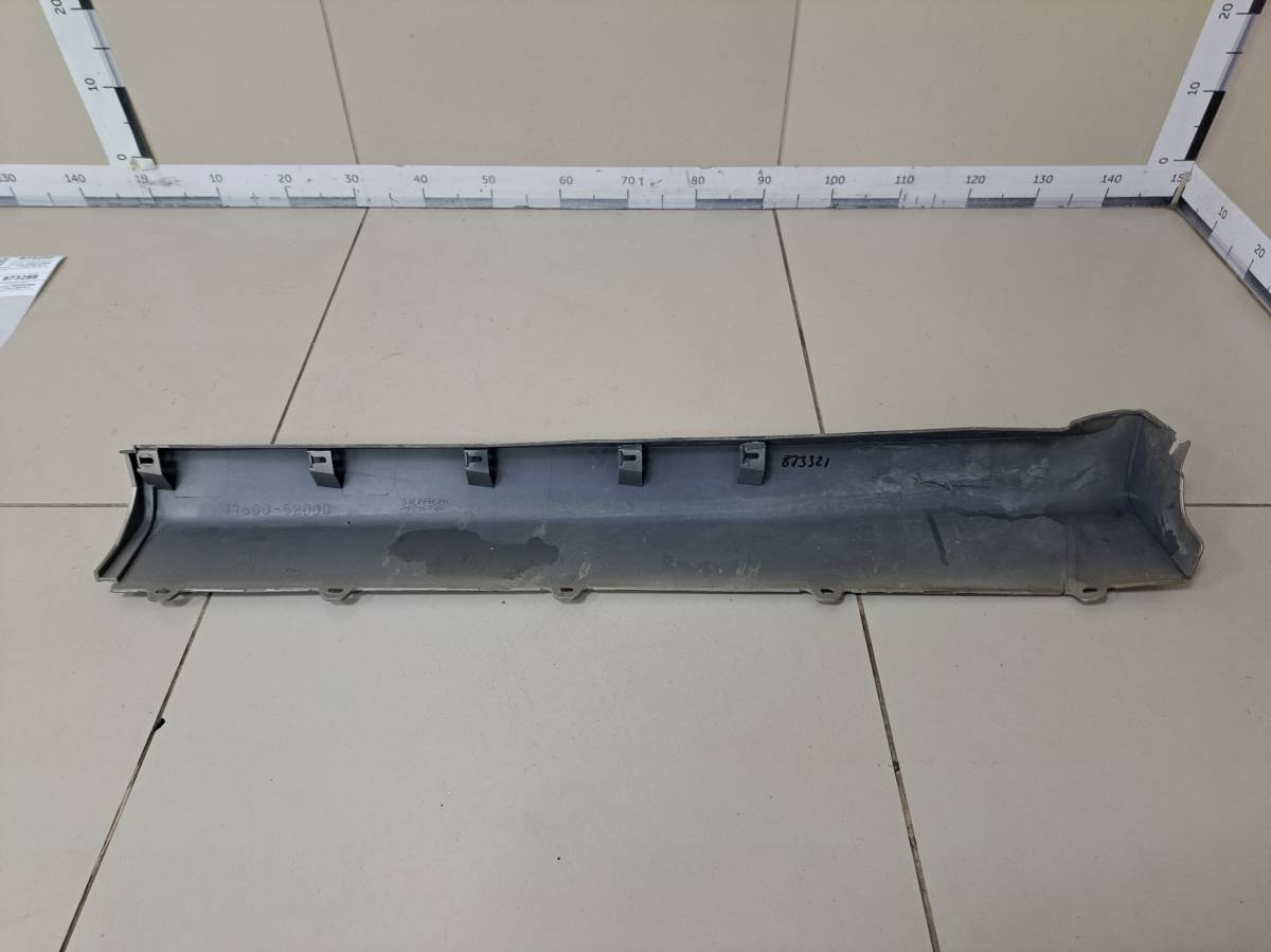 Накладка на порог (наружная) Suzuki Grand Vitara 1998-2005