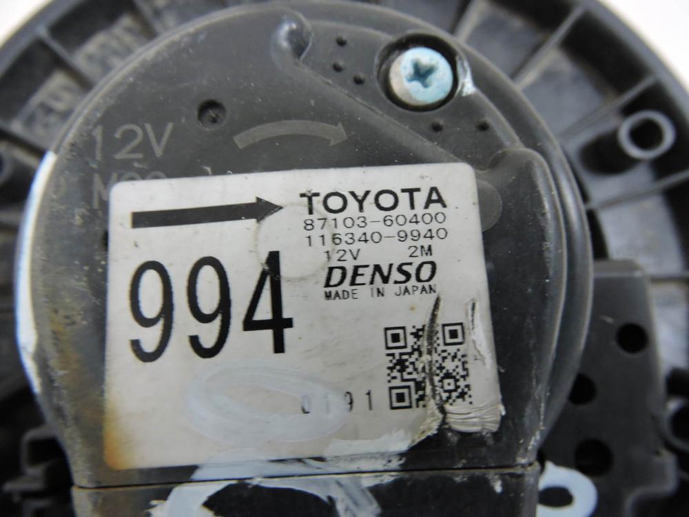 Моторчик отопителя для Toyota Land Cruiser Prado (J150) 2009>