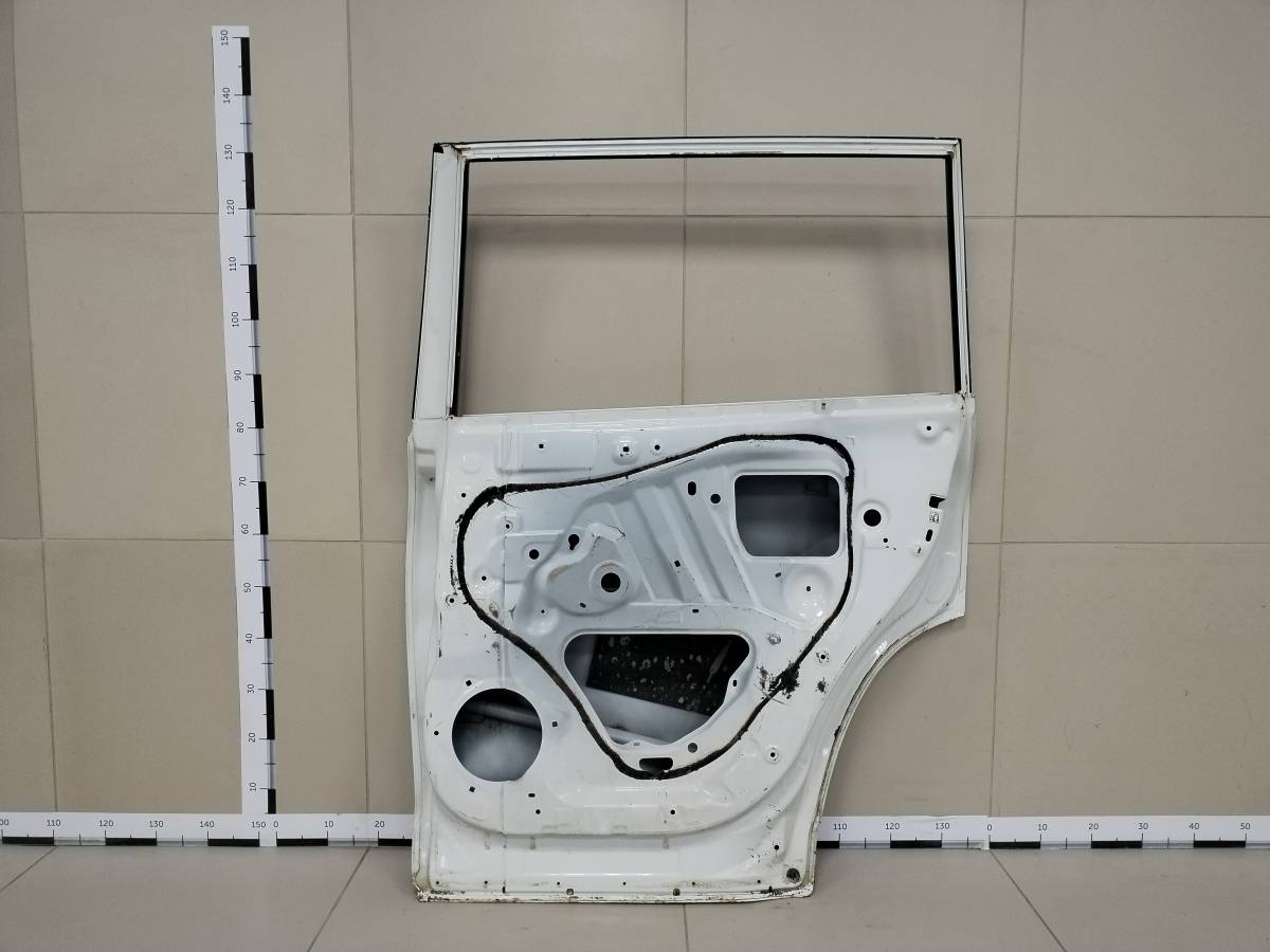 Дверь задняя правая Toyota Highlander (U40) 2007-2013
