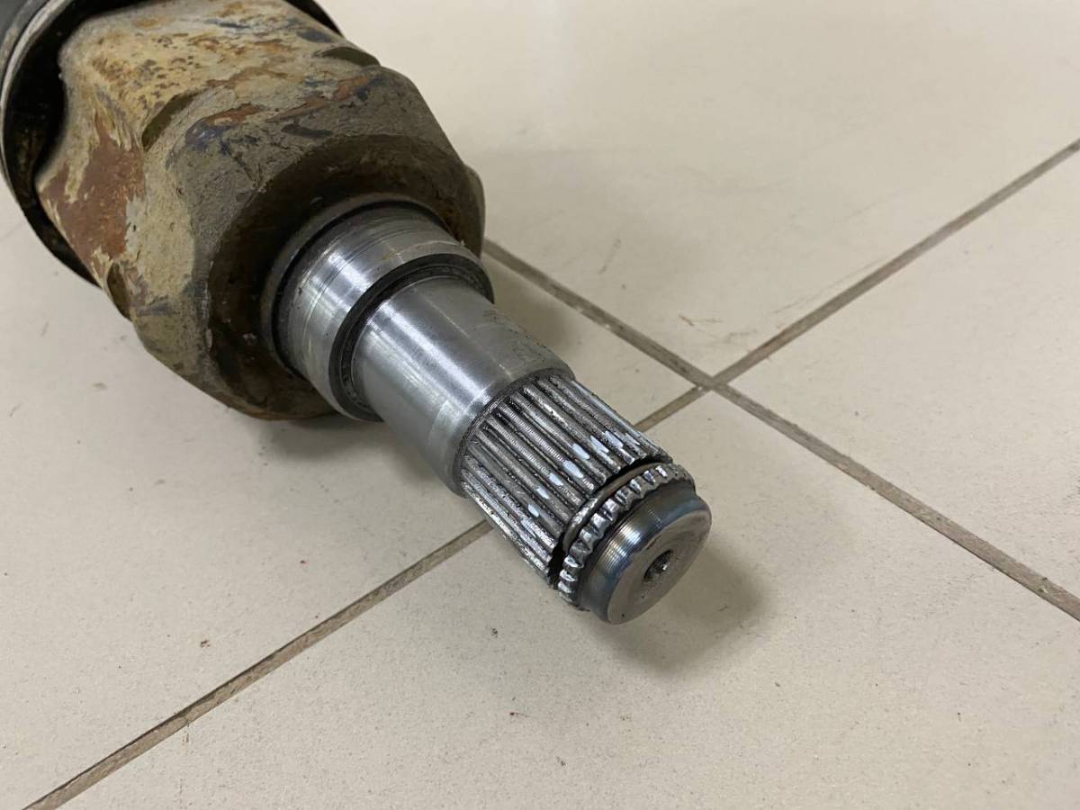 Полуось передняя Toyota Land Cruiser Prado (J120) 2002-2009