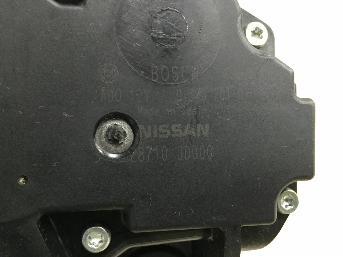 Моторчик стеклоочистителя задний Nissan Qashqai (J10) 2006-2013