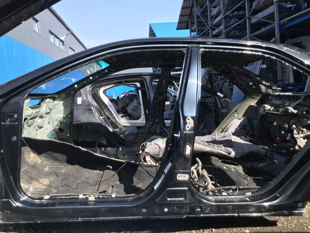Порог со стойкой левый Toyota Camry (V50) 2011-2017
