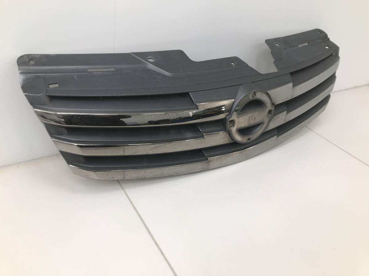 Решетка радиатора Nissan Almera 3 (G11, G15) 2012>