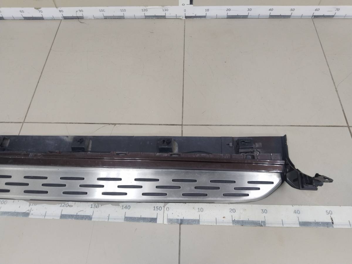 Накладка на порог (наружная) Volvo XC90 2002-2015