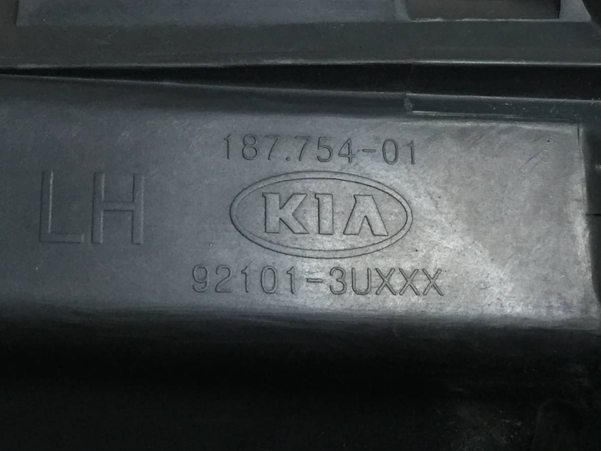 Фара левая Kia Sportage 3 (SL) 2010-2015