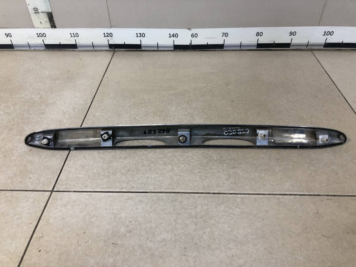 Накладка крышки багажника Honda Civic ES 2000-2005