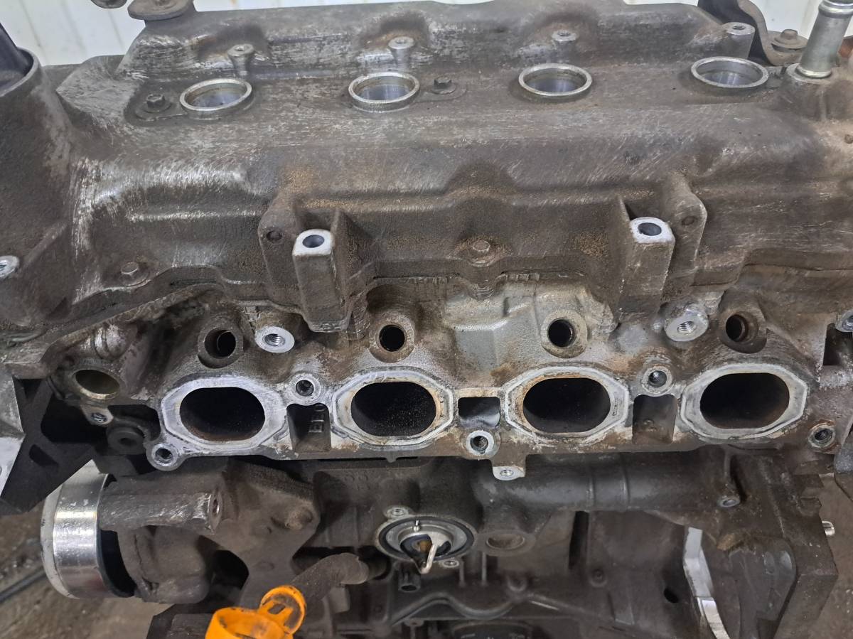 Двигатель Nissan Tiida (C11) 2007-2014