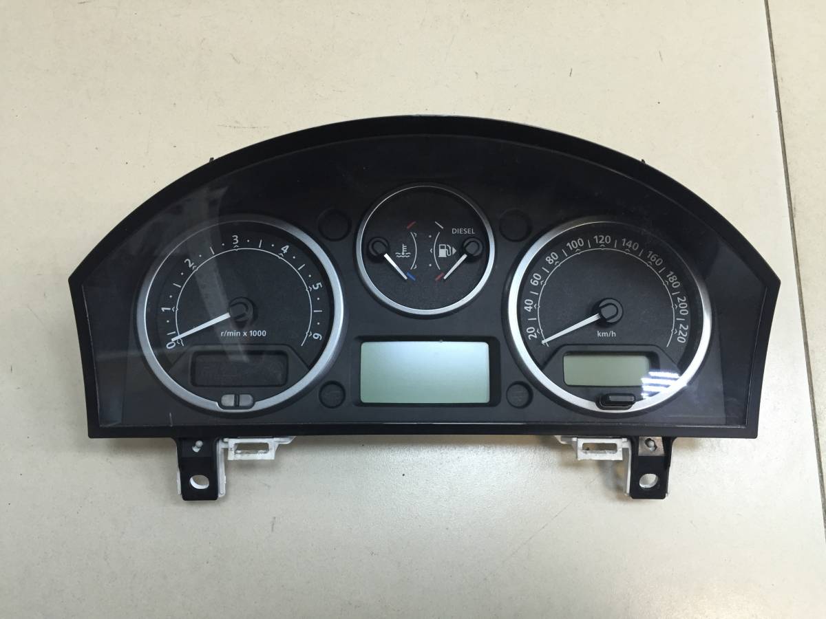 Панель приборов Land Rover Discovery 3 2004-2009