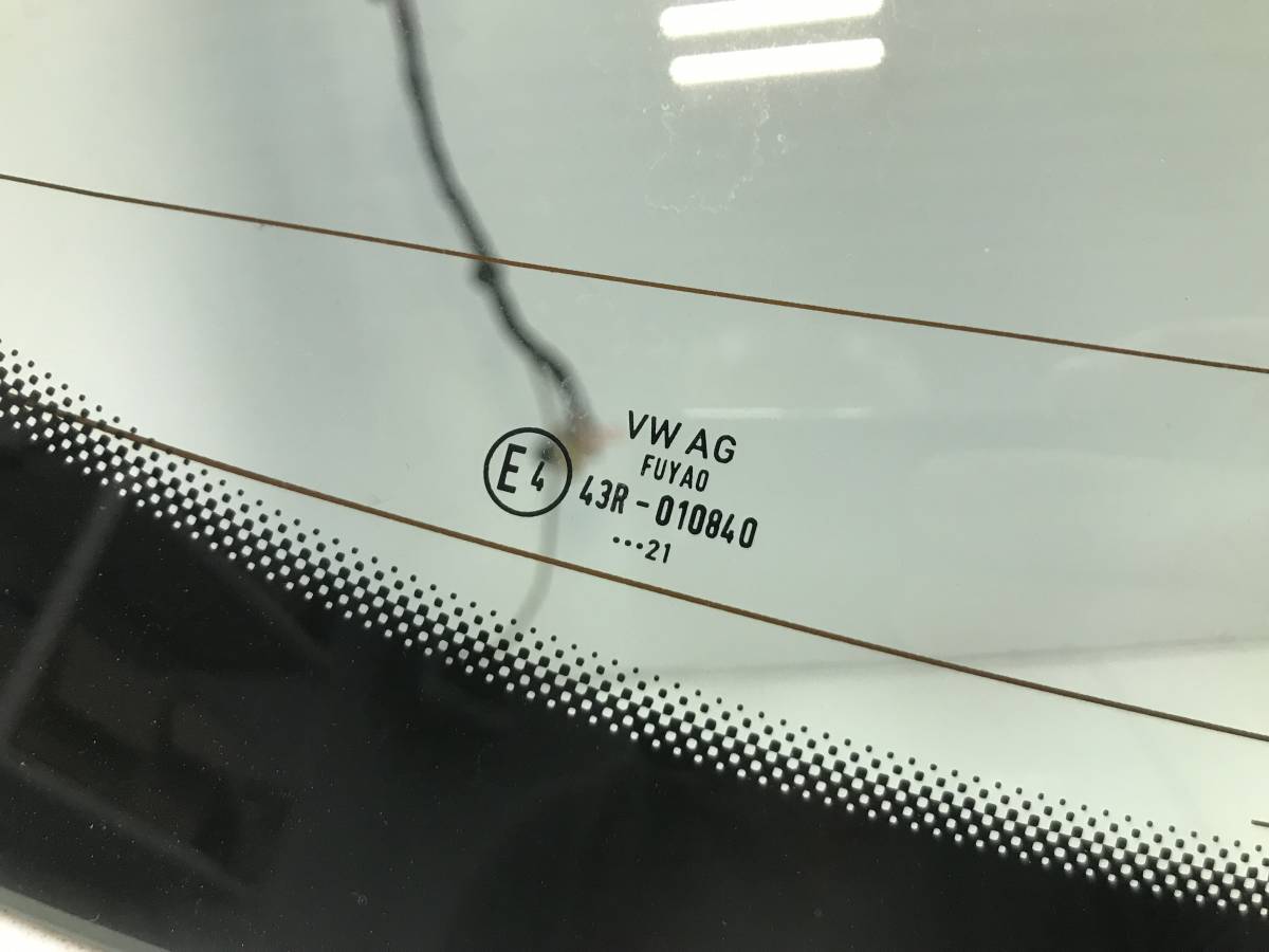 Стекло заднее Skoda Rapid 2012-2020