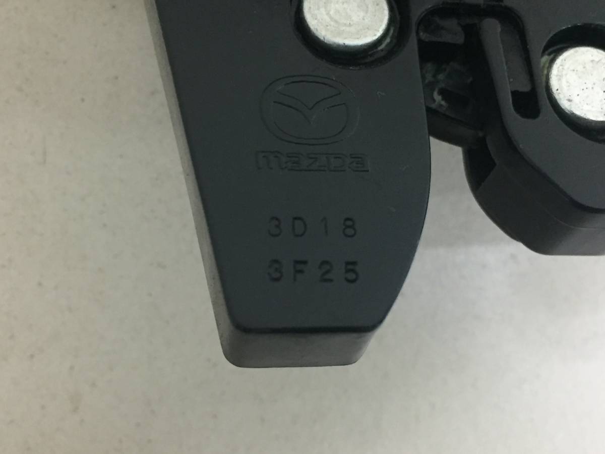 Замок багажника Mazda Mazda 6 (GJ) 2013-2016
