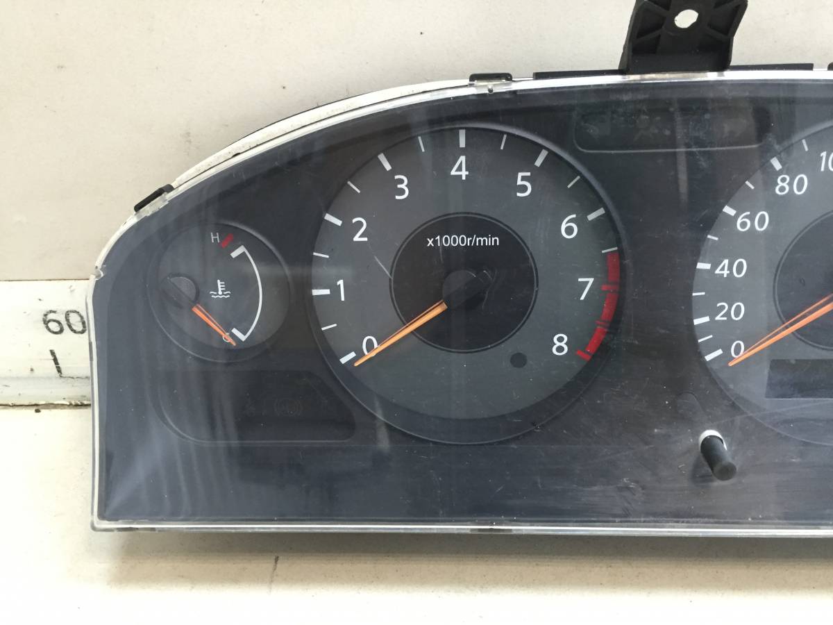 Панель приборов Nissan Almera Classic (B10) 2006-2013