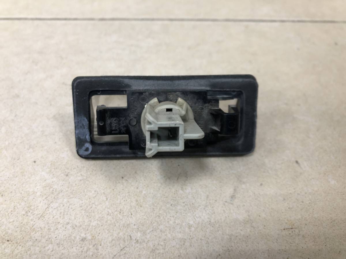 Фонарь подсветки номера Nissan Almera 3 (G11, G15) 2012>