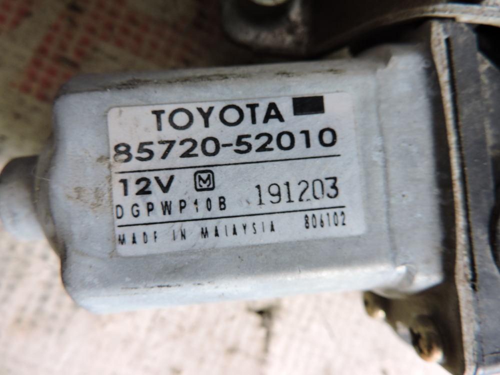 Стеклоподъемник электр. задний правый для Toyota Vitz (P10) 1999-2005