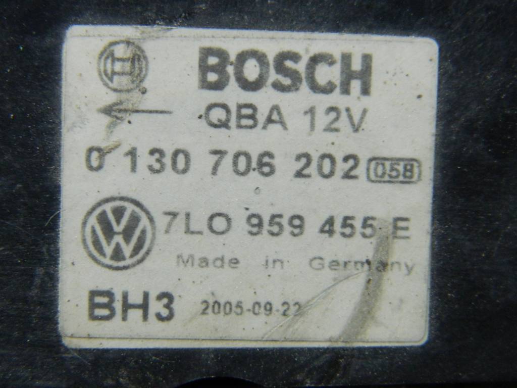 Вентилятор радиатора Audi Q7 (4L) 2005-2015