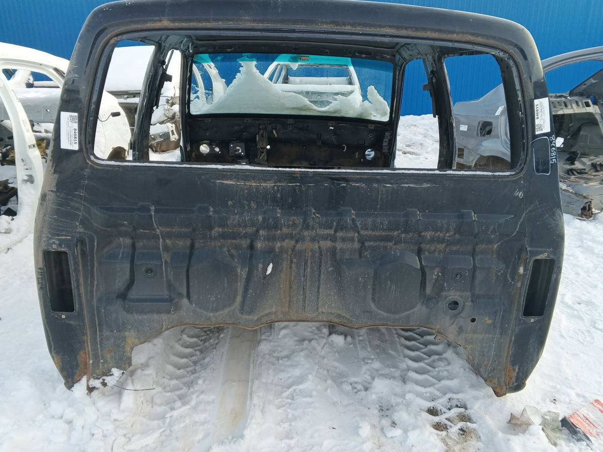 Панель задняя Mazda BT-50 2006-2012