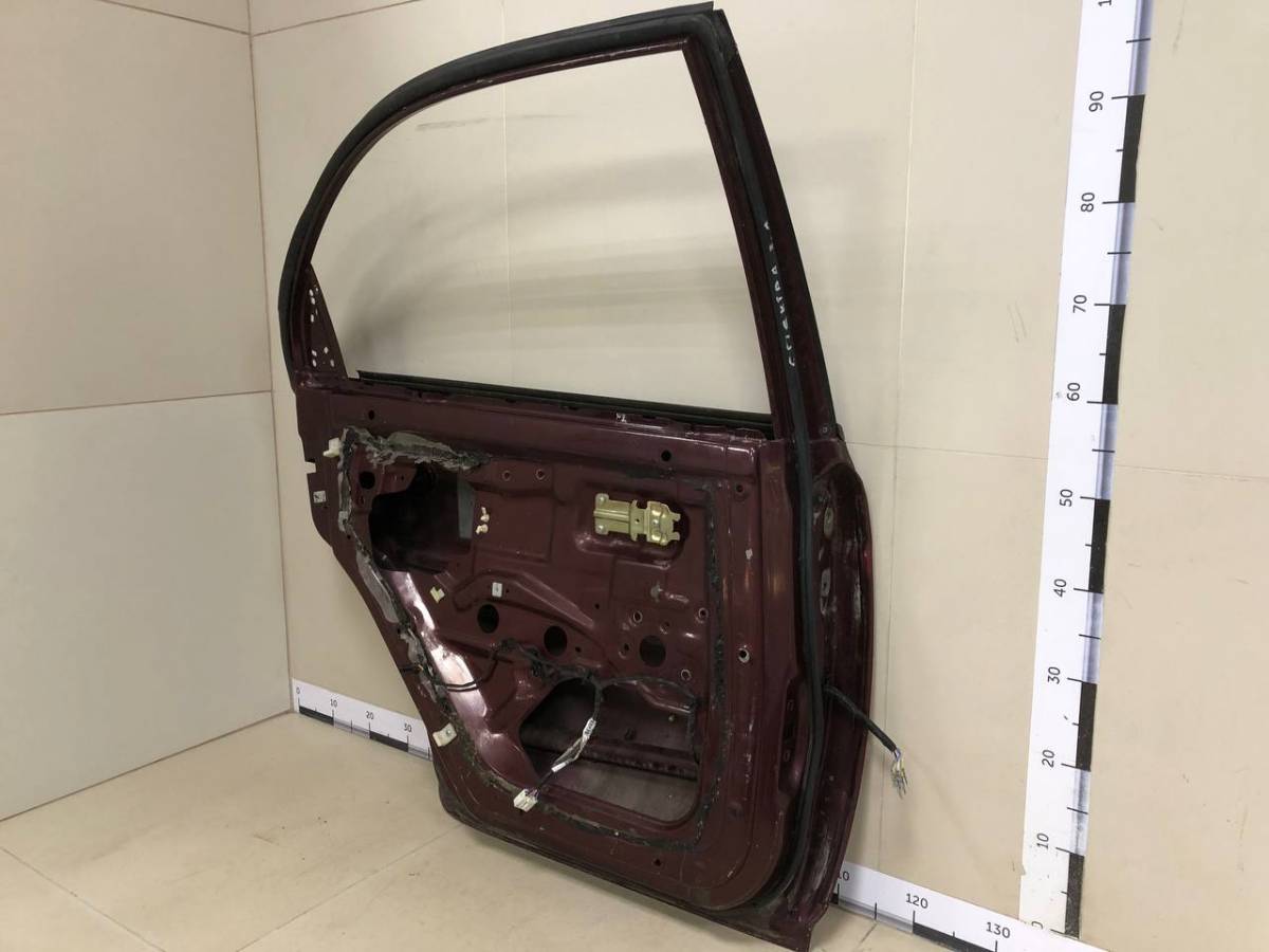 Дверь задняя левая Kia Spectra 2001-2011