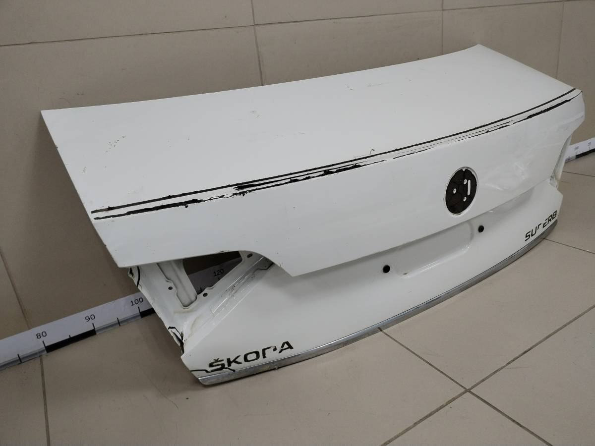 Крышка багажника Skoda Superb 2008-2015