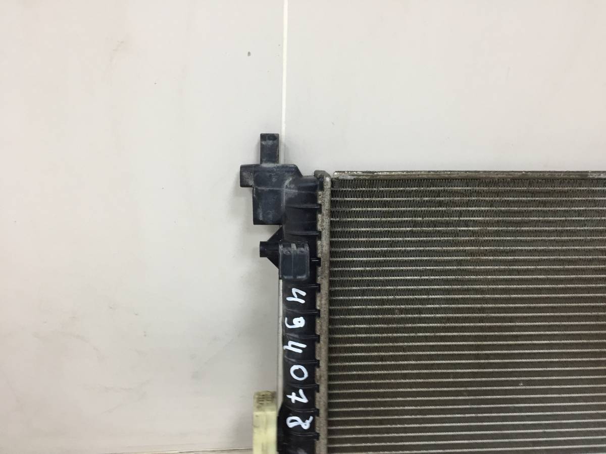 Радиатор охлаждения двигателя Skoda Rapid 2012-2020