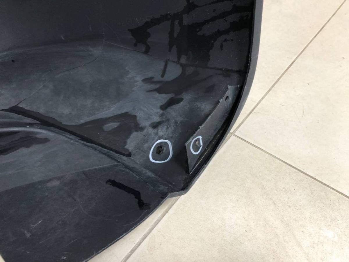 Юбка задняя Volkswagen Tiguan (5N2) 2011-2016