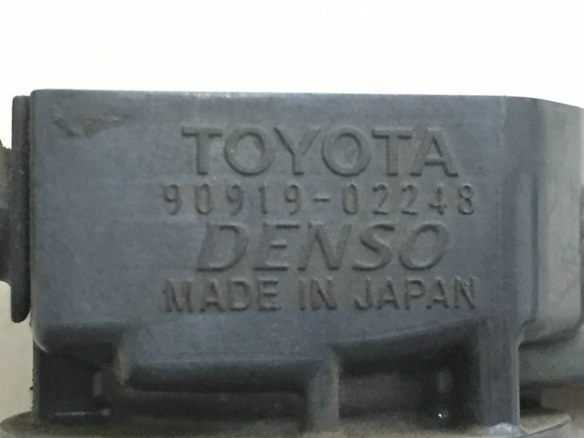 Катушка зажигания Toyota Avensis (T250) 2003-2009