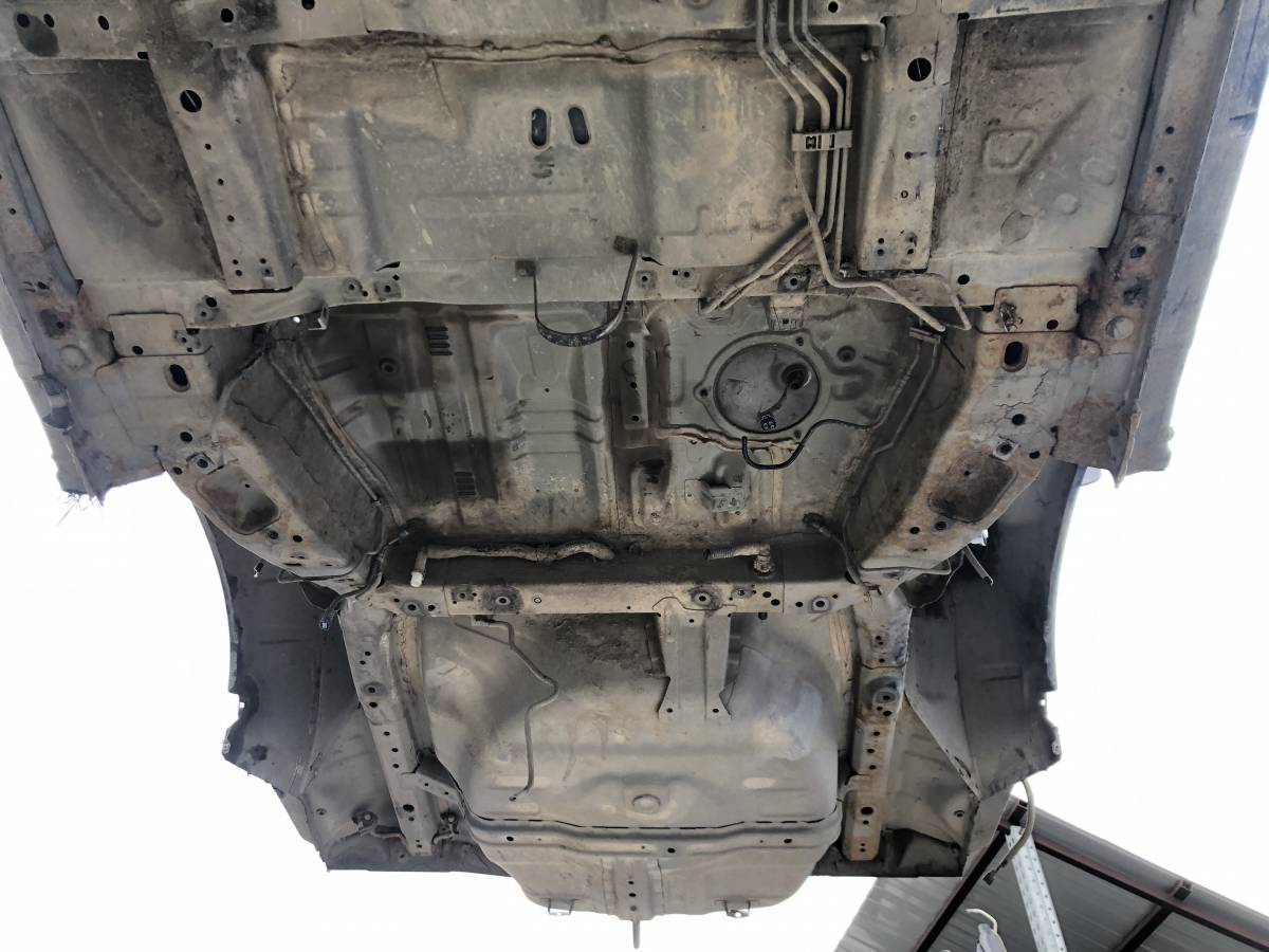 Задняя часть Honda CR-V 2007-2012