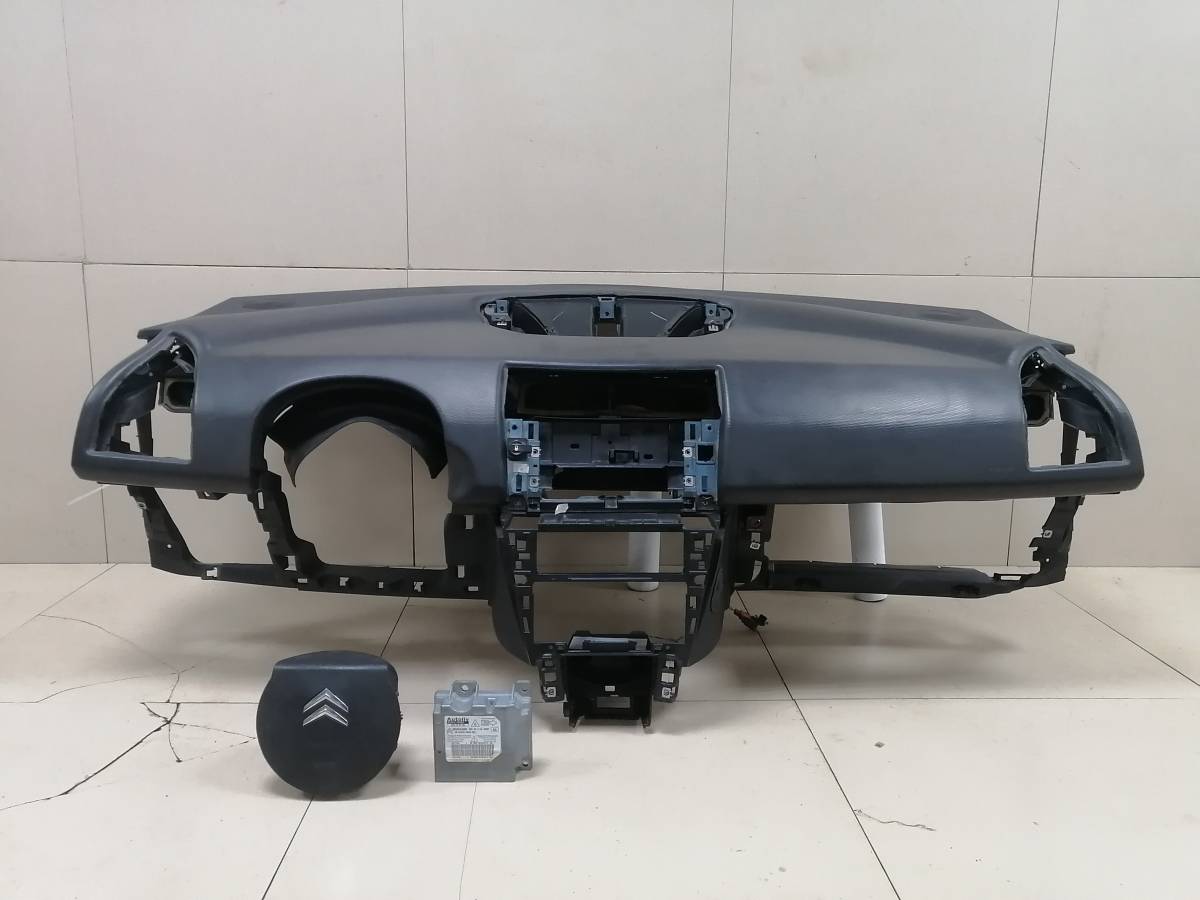 Подушка безопасности (комплект) Citroen C4 2005-2011