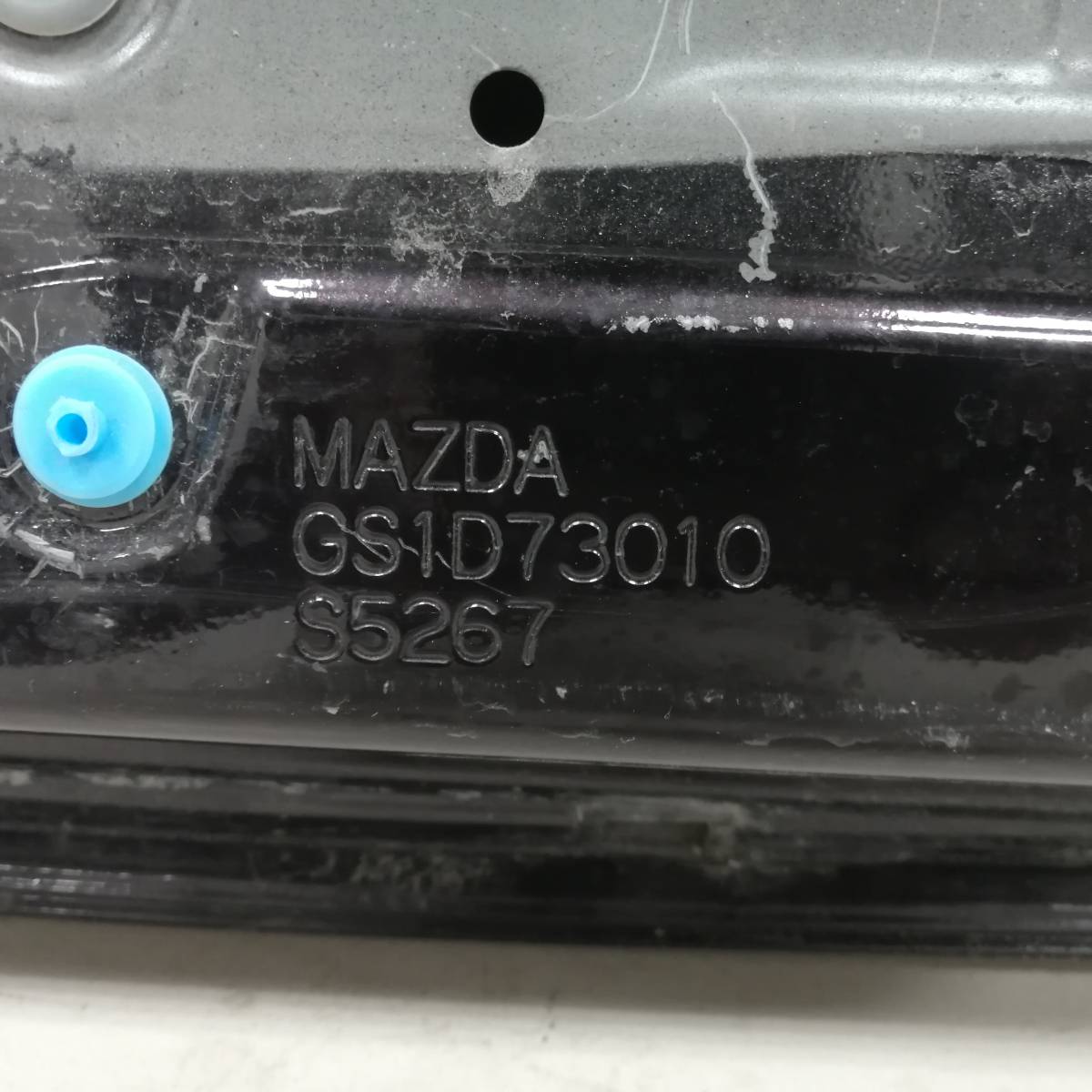 Дверь задняя левая Mazda Mazda 6 (GH) 2007-2012