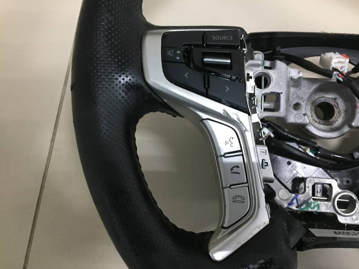Рулевое колесо для AIR BAG (без AIR BAG) Mitsubishi Pajero/Montero Sport (KS) 2015>