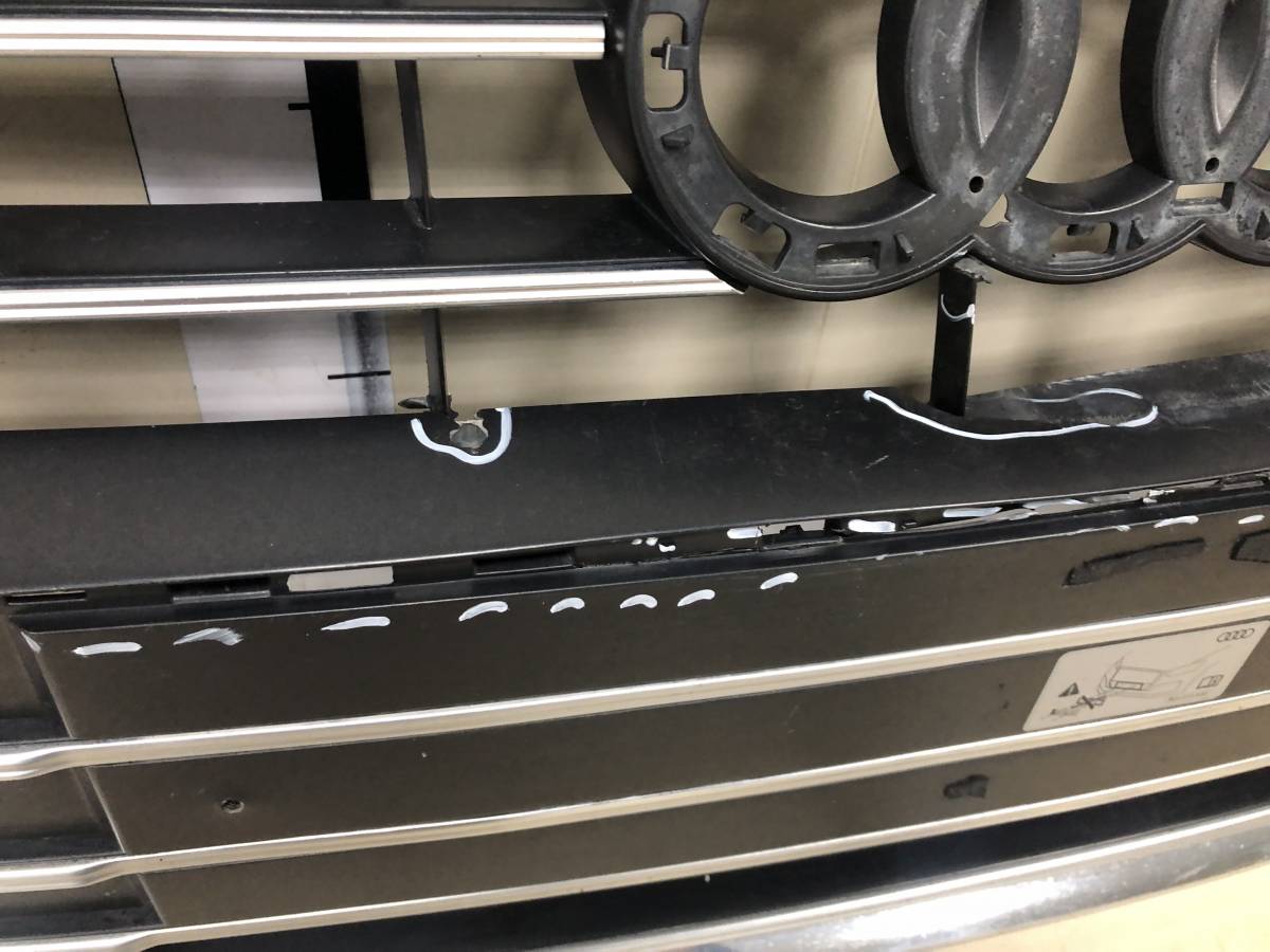 Решетка радиатора Audi A6 (C8) 2018>