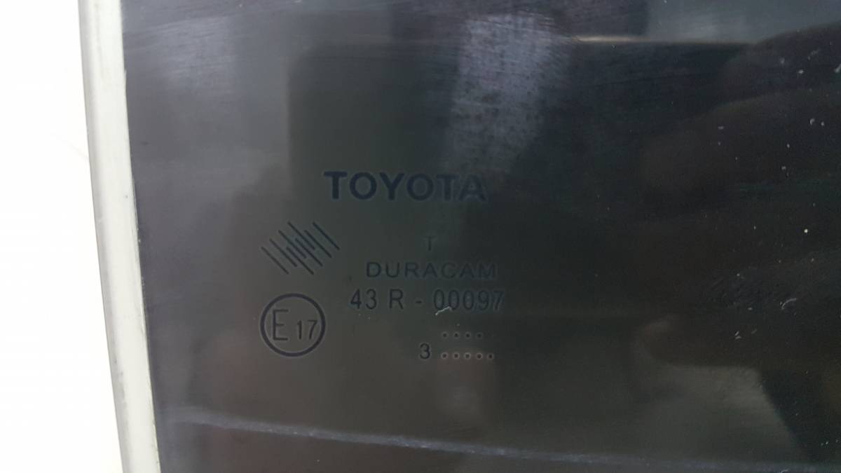 Стекло двери задней правой Toyota Corolla E180 2013>