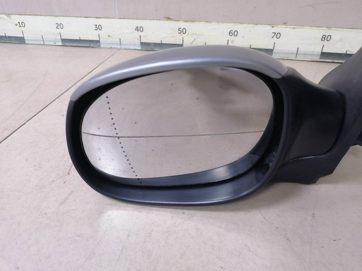 Зеркало левое механическое Peugeot 206 1998-2012 Зеркало левое механическое Peugeot 206 1998-2012