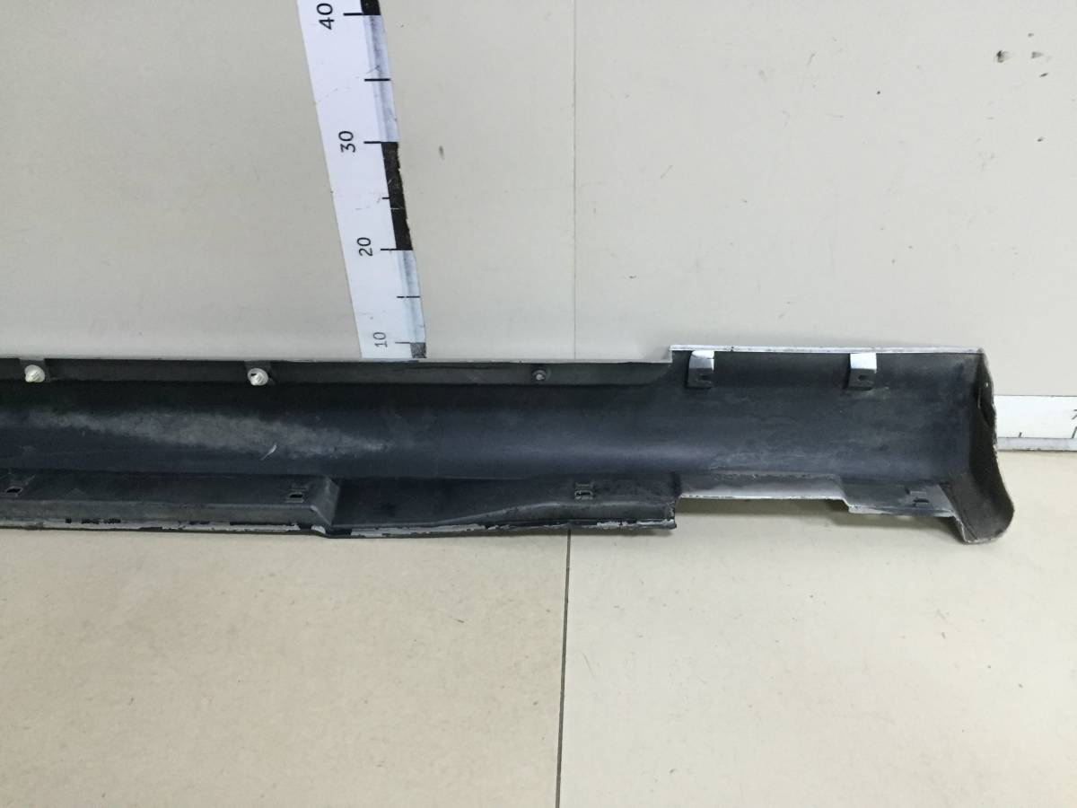 Накладка на порог (наружная) Toyota Mark X 2009-2012