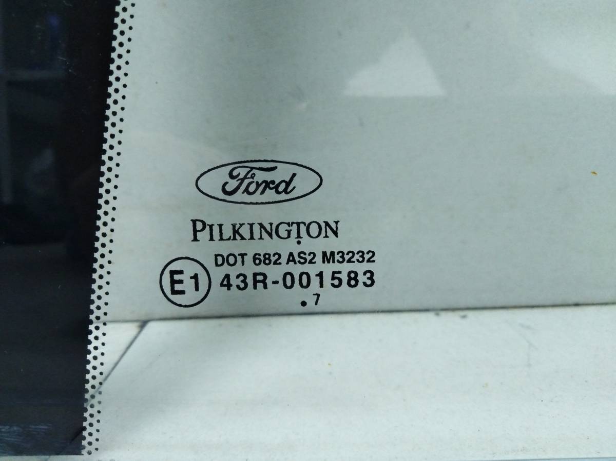 Стекло двери задней правой (форточка) Ford Fusion (JU) 2002-2012