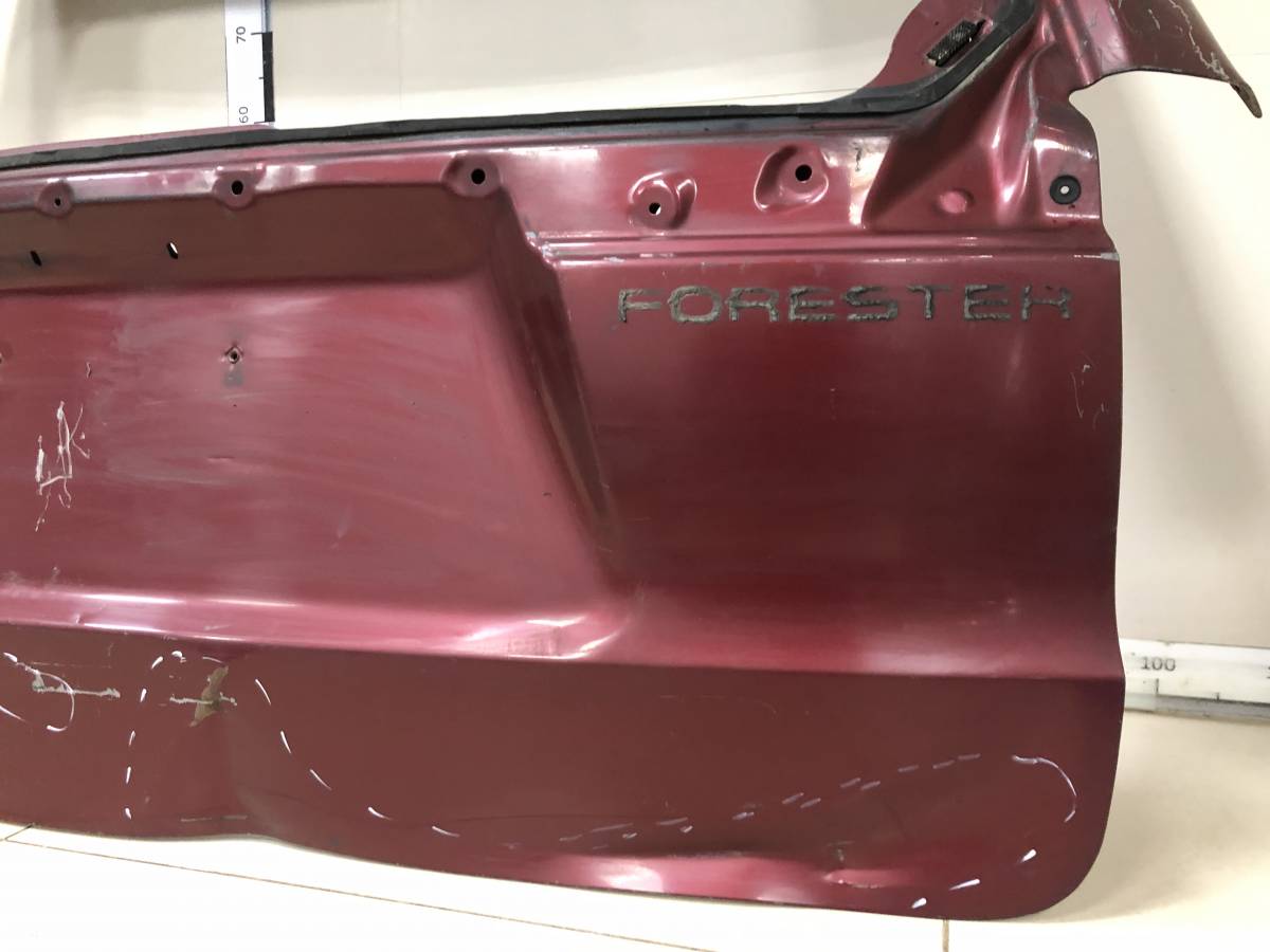 Дверь багажника Subaru Forester (S12) 2008-2012